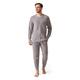 DAVID ARCHY Men's Pyjamas Sets Soft Plush Fleece Men's Nightwear, Warm Mens Fleece Pyjamas for Men, Comfortable Mens Pjs Set (Mens Loungewear and Mens Pyjamas Bottoms)