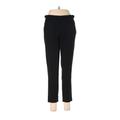 H&M Casual Pants - Mid/Reg Rise: Black Bottoms - Women's Size 6