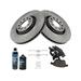 2005-2009 Audi A4 Quattro Front Brake Pad and Rotor Kit - TRQ