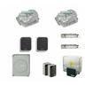 Kit Set Nice Cancello a Battente Me3024 Mfab3024 3m M-fab 24 Interrato Interrati