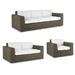 Vista Tailored Furniture Covers - 3 pc. Sofa Set, Sand - Frontgate