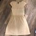 American Eagle Outfitters Dresses | American Eagle Dress | Color: Cream/Gold | Size: M