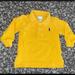Ralph Lauren Shirts & Tops | Baby Boy Ralph Lauren Long Sleeve Polo | Color: Yellow | Size: 9mb