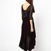 Free People Dresses | Free People Embroidered Black Dress Preowned/Used | Color: Black | Size: S