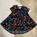 Lularoe Dresses | Little Girls Lularoe Scarlett Swing Dress | Color: Blue/Red | Size: 2tg