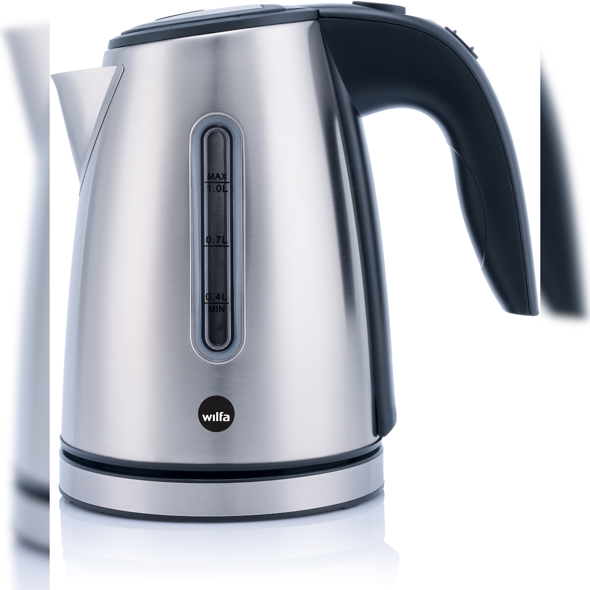 Wilfa Wasserkocher QUICK BOIL S, 1 Liter, 1500W, WKW-5S, silber Image