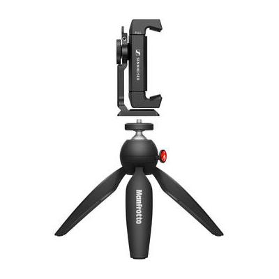 Sennheiser Mobile Kit Mini Tripod and Smartphone Clamp for Mobile Recording 509265