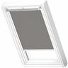 VELUX store occultant (DKL) original, cadre blanc, pour fenêtre de toit VELUX SK06 Gris