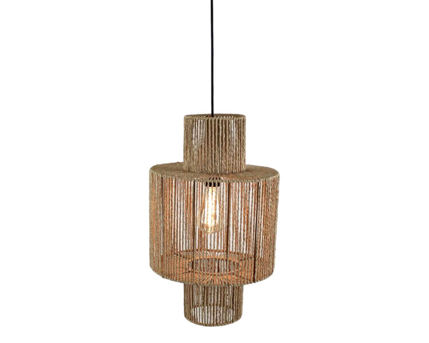 VOSS Design »Java III« Deckenleuchte 49x30 cm