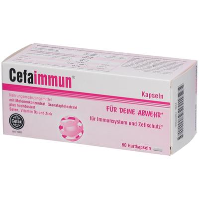 Cefaimmun Hartkapseln 60 St Image