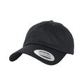 Flexfit Uni Low Profile Organic Cotton Cap, Black, one Size