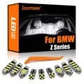 Zoomsee – Kit de lampes pour BMW Z3 E36 Z4 E85 E86 E89 Coupe Canbus dôme intérieur lampe de