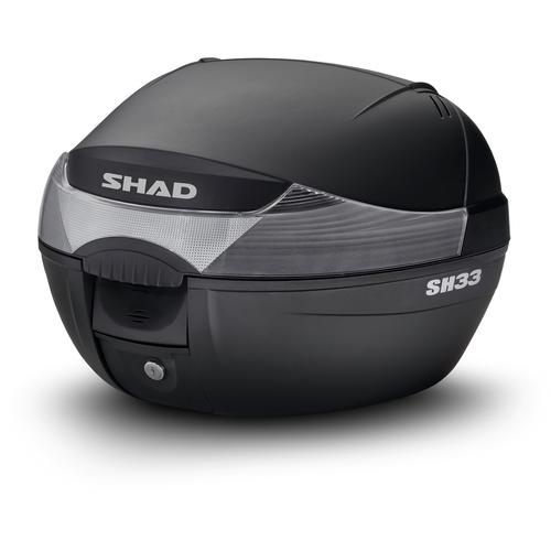 Shad SH33 Topcase, schwarz