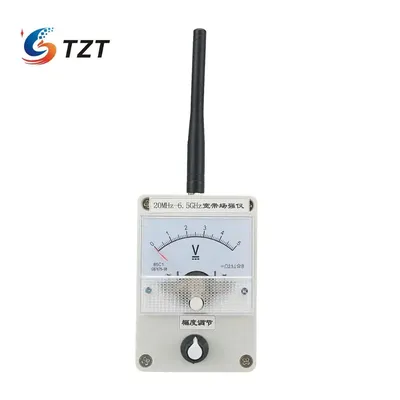 TZT-Indicateur de champ RF à large bande 20MHz-6.5GHz détecteur de positionnement anti-GPS