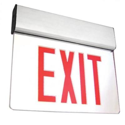 Exit Sign Warehouse 00001 - ESW-EL-R SINGLE FACE LED Exit Light