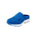 Extra Wide Width Men's KingSize Slip-on Sneaker by KingSize in Bright Blue (Size 11 1/2 EW)