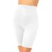Plus Size Women's Firm Control Thigh Slimmer by Rago in White (Size 40) Body Shaper
