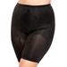 Plus Size Women's Firm Control Thigh Slimmer by Rago in Black (Size 58) Body Shaper