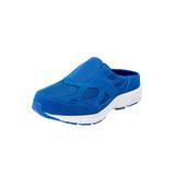 Wide Width Men's KingSize Slip-on Sneaker by KingSize in Bright Blue (Size 15 W)