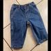 Carhartt Bottoms | Baby Carheartt Pants Size 9 Months | Color: Blue | Size: 9mb