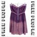 Free People Dresses | Free People Strapless Dress! | Color: Purple | Size: 2
