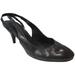 Nine West Shoes | *Nine West Black Almond Toe Strappy Slingbacks | Color: Black | Size: 6