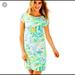 Lilly Pulitzer Dresses | Euc Lilly Pulitzer “Marlowe” Shift Dress Xs | Color: Blue/Pink | Size: Xs