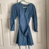 Free People Dresses | Free People Denim Dress | Color: Blue | Size: M