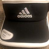 Adidas Accessories | Adidas Bling Visor New | Color: Black/White | Size: Os