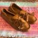 Coach Shoes | Coach Camel Flats | Color: Tan | Size: 7.5