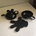 Disney Kitchen | Disney Mickey Mouse Tea For One Black Teapot | Color: Black | Size: Os