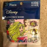 Disney Accessories | 3 Pack Disney Cloth Youth Face Mask | Color: Pink/Yellow | Size: Osg