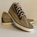 Polo By Ralph Lauren Shoes | Euc Polo Ralph Lauren Canvas Hi Tops Men's 13d | Color: Brown/Tan | Size: 13