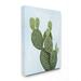 Stupell Industries Unique Desert Cactus Plant Prickly Pear Blue Green by Ziwei Li - Graphic Art Print Canvas | 20 H x 16 W x 1.5 D in | Wayfair