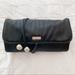 Coach Accessories | Coach Signature Satin Jewelry Roll Travel Case | Color: Black/Silver | Size: Os