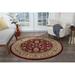 Red/White 63 x 0.39 in Area Rug - Astoria Grand Clarence Oriental Beige/Red Rug Polypropylene | 63 W x 0.39 D in | Wayfair