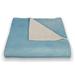 Rosecliff Heights Mariyah Vitamin Sea Dock Throw Polyester in Blue | 60 H x 50 W in | Wayfair 2FDEECDC5C4243F582FBBD5589035B01