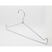 Rebrilliant Stainless Steel Strong Metal Wire Hangers Clothes Hangers Everyday Hangers Metal in Gray | 10.83 H x 20.55 W in | Wayfair