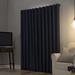 Steelside™ Milbridge Faux Dupioni Silk Thermal Extreme 100% Blackout Back Tab Curtain Panel Polyester in Green/Blue/Navy | 84 H in | Wayfair