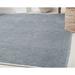 Gray 30 x 0.5 in Area Rug - Ebern Designs Khoi Transitional Rebellious Raven Area Rug Polyester | 30 W x 0.5 D in | Wayfair