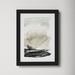 AllModern Ebony Horizon Triptych II by Jennifer Goldberger - Picture Frame Graphic Art Print Paper, in Black/Gray | 12 H x 9 W x 1 D in | Wayfair