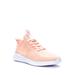 Wide Width Women's Travelbound Spright Sneakers by Propet in Peach (Size 11 W)