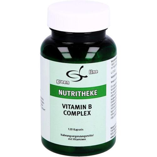 11 A Nutritheke – VITAMIN B COMPLEX Kapseln Vitamine