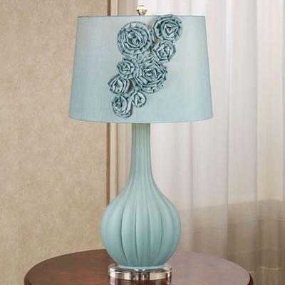 Sarabeth Table Lamp Pastel Blue , Pastel Blue