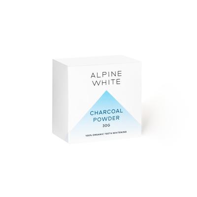 ALPINE WHITE - Charcoal Powder Zahnaufhellung & Bleaching 30 g