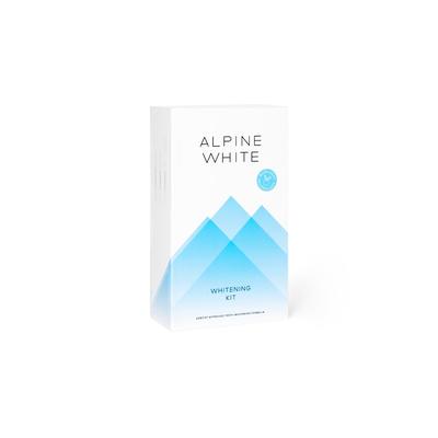ALPINE WHITE - Whitening Kit Zahnaufhellung & Bleaching 6 ml