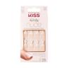 Kiss - Salon Acrylic Nude Unghie finte 32 g unisex