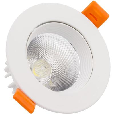 Ledkia - led Downlight Einbaustrahler 15W Rund cob CRI90 Ausschnitt ø 113 mm No Flicker 4000K Image