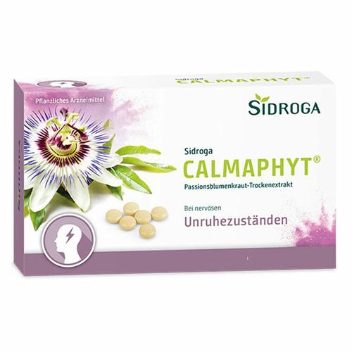 Sidroga CalmaPhyt 425 mg überzogene Tabletten 40 St Überzogene