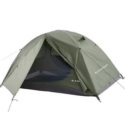 Blackdeer – tente de randonnée pour 2-3 personnes Camping en plein air 4 saisons hiver Double